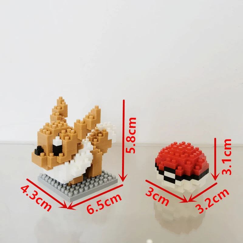 75 Style Pokemon Mini Figures