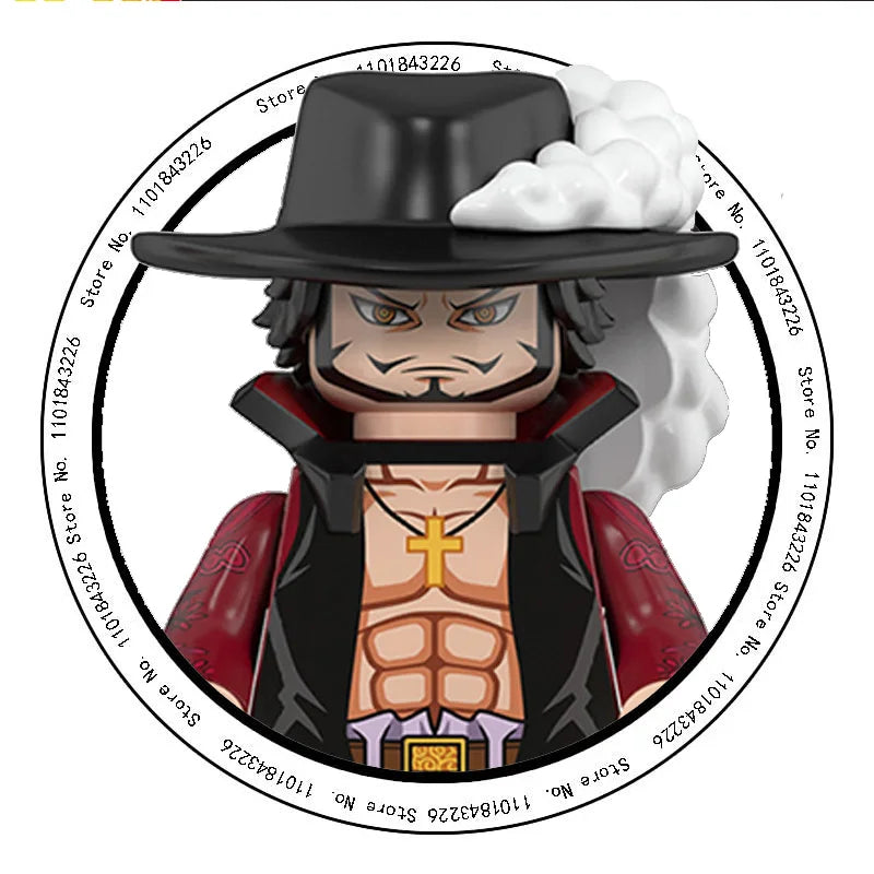 One Piece Mini Figures
