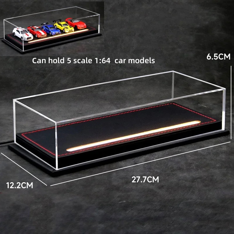 Mini Figure Scene Display Case 5 Sizes