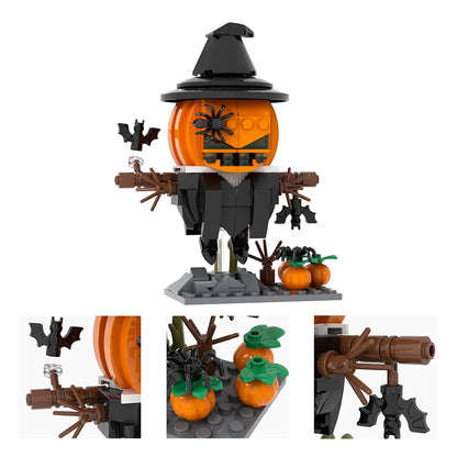 Horror Movie Brick Headz