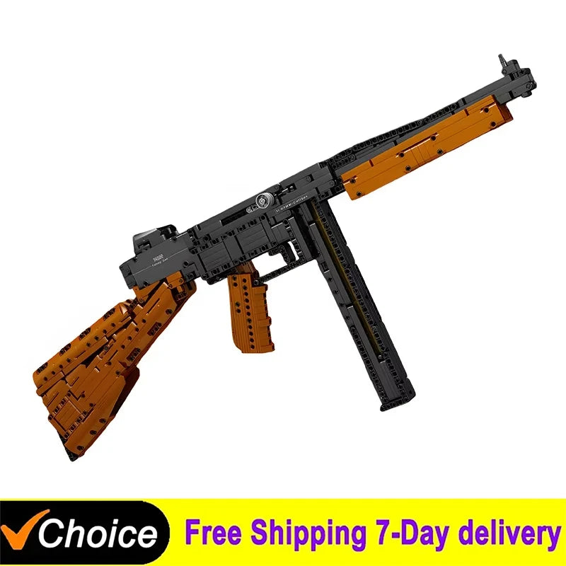 WW2 Submachine Gun