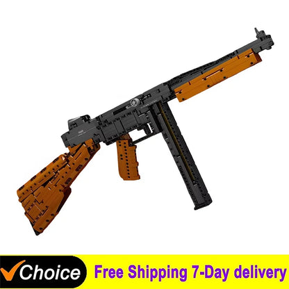 WW2 Submachine Gun
