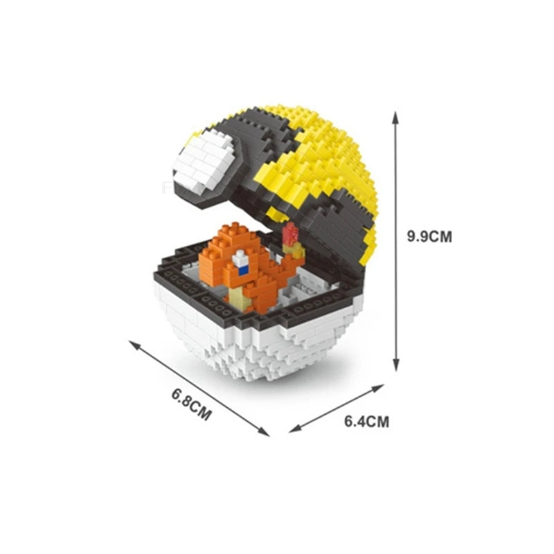 75 Style Pokemon Mini Figures
