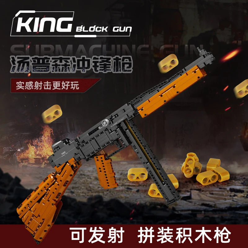 WW2 Submachine Gun