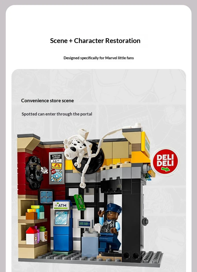 LEGO Miles Morales