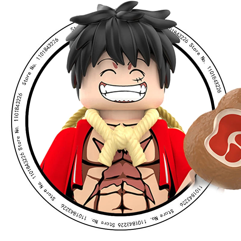 One Piece Mini Figures