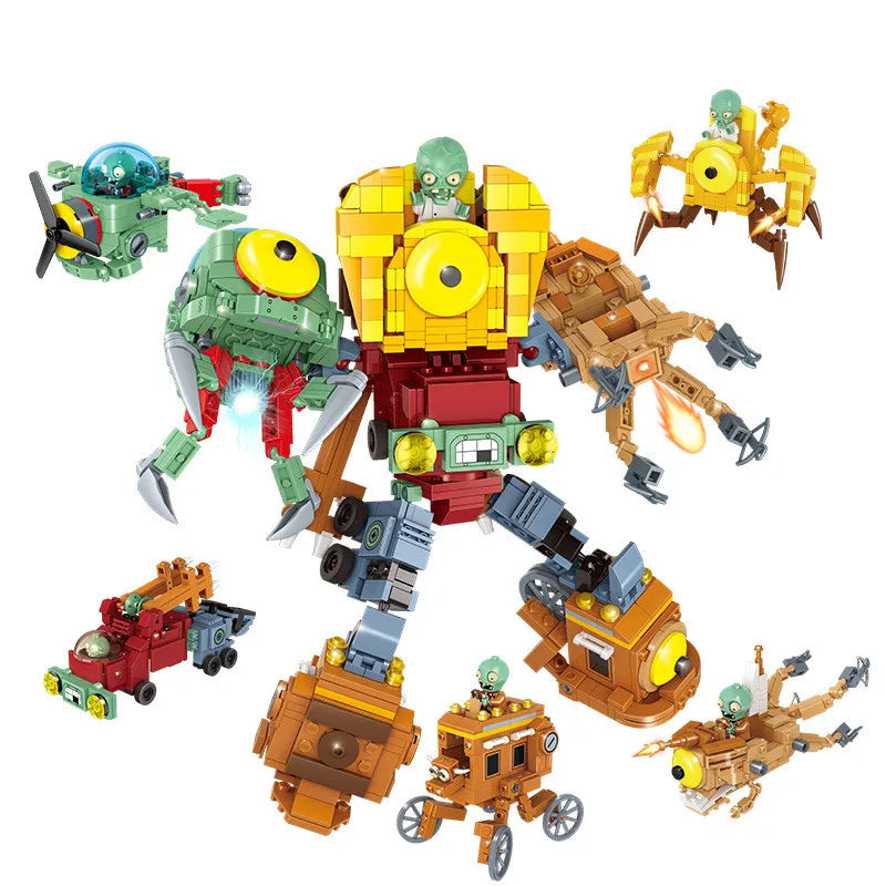 Plants vs. Zombies Build Kit