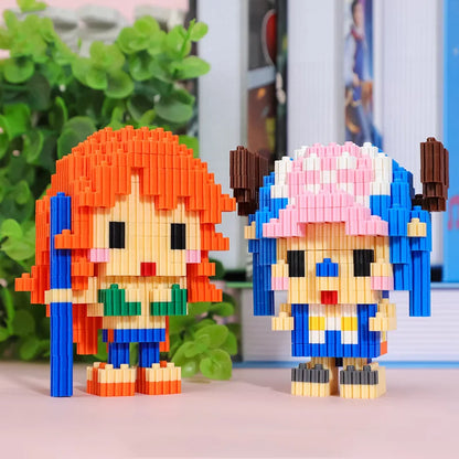 One Piece Character Build Kits