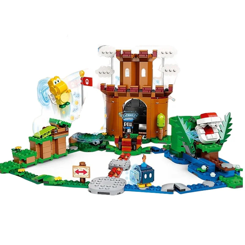 Super Mario Bros Assorted Scenes