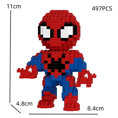 Avengers Brick Build Kits