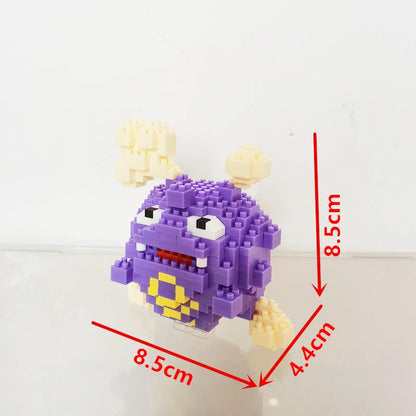 75 Style Pokemon Mini Figures