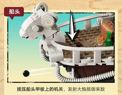 Going Merry Pirate Ship LED Display