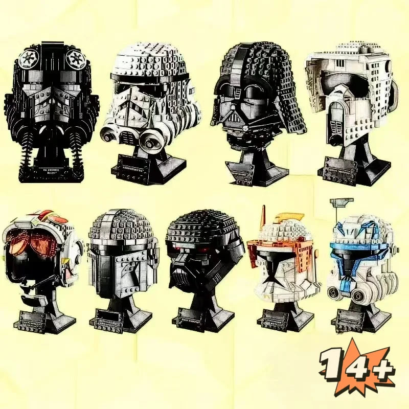 Ultimate Star Wars Helmet Collection