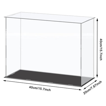 Clear Display Case 17 Sizes