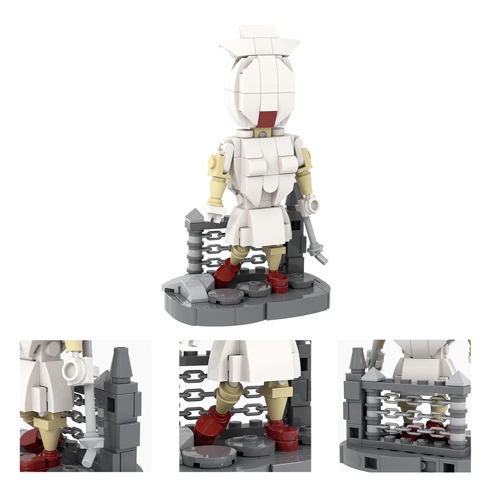 Horror Movie Brick Headz
