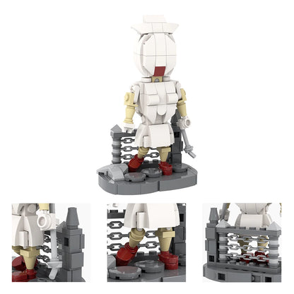Horror Movie Brick Headz