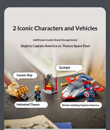 Captain America vs Thanos
