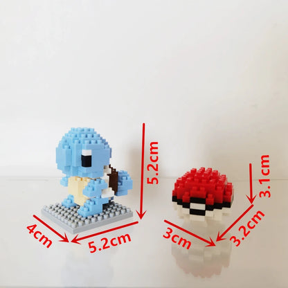 75 Style Pokemon Mini Figures