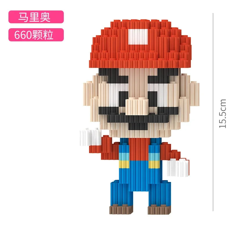 Super Mario Bros Movie Figures