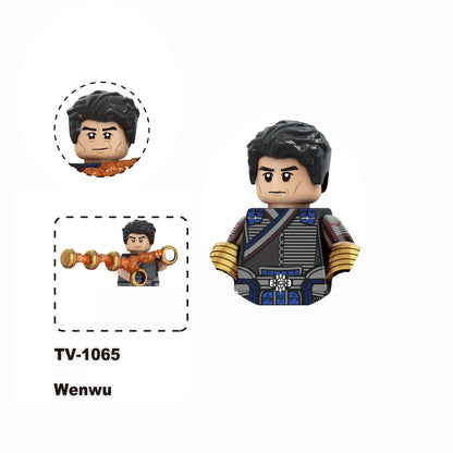 Moonlight Knight Doctor Strange Wolverine Deadpool Mini Figures