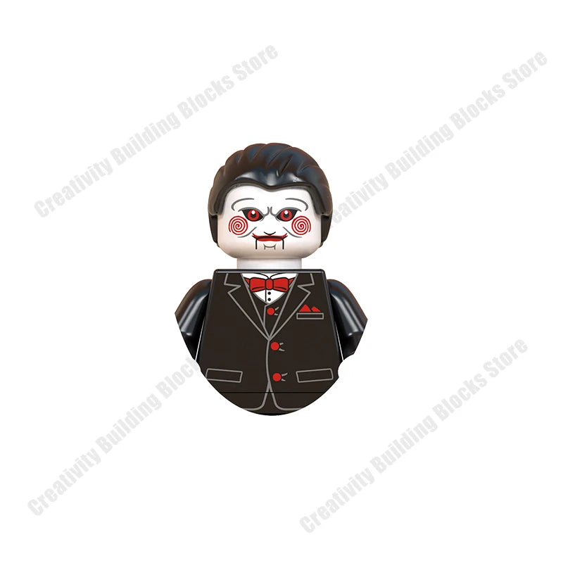 Assorted Horror Movie Mini Figures