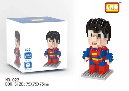 Marvel Micro Building Blocks