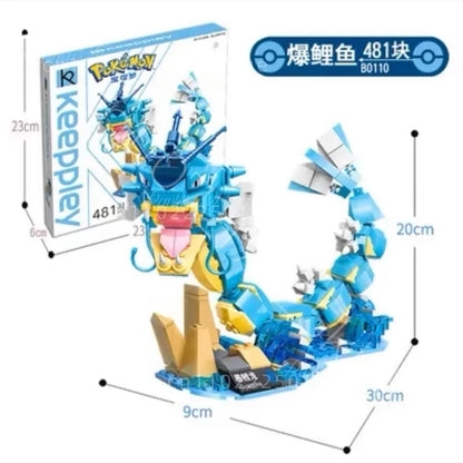 Pokemon Display Mini Figures