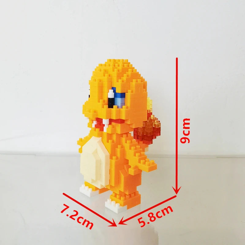 75 Style Pokemon Mini Figures