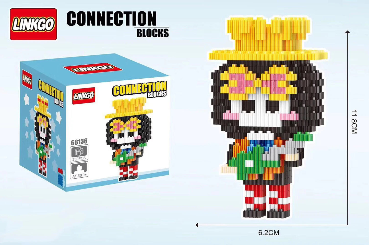 One Piece Character Build Kits