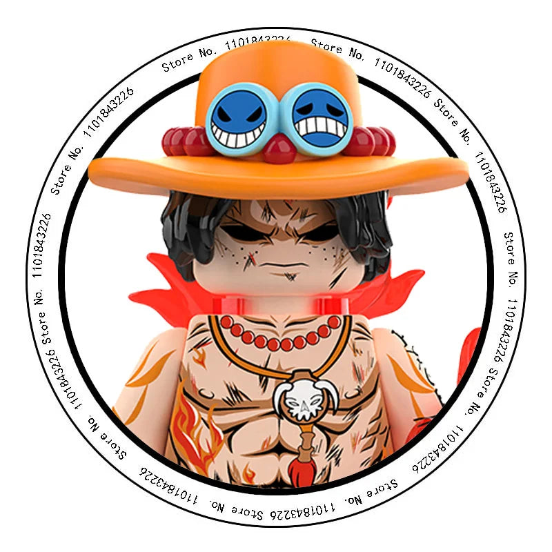 One Piece Mini Figures
