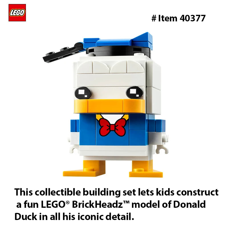 LEGO BrickHeadz™ Donald Duck 90 PCS