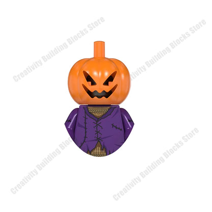 Assorted Horror Movie Mini Figures