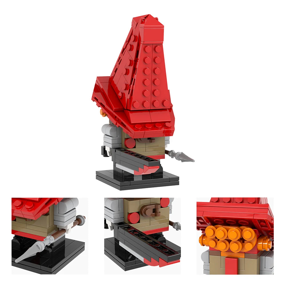 Horror Movie Brick Headz