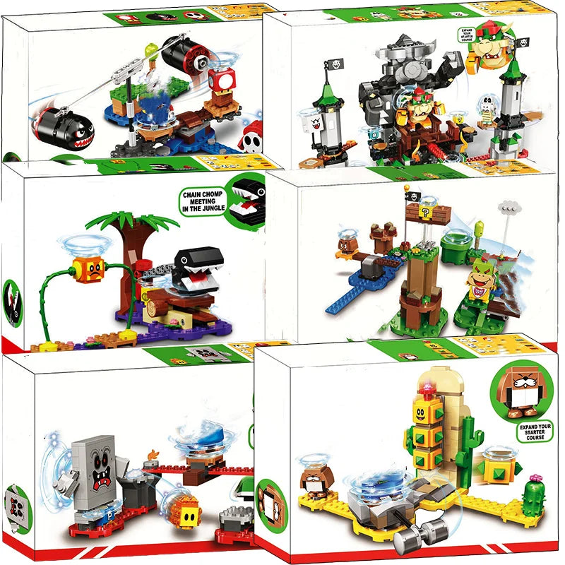 Super Mario Bros Assorted Scenes