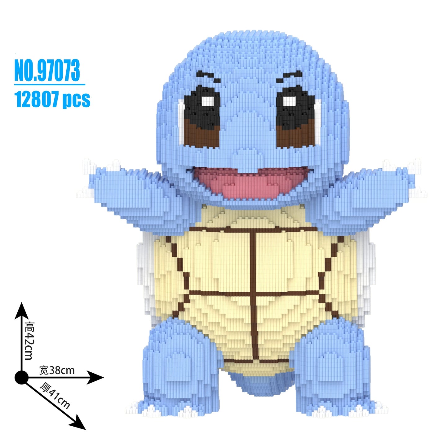 XL 3D Pokemon Display Build Kit