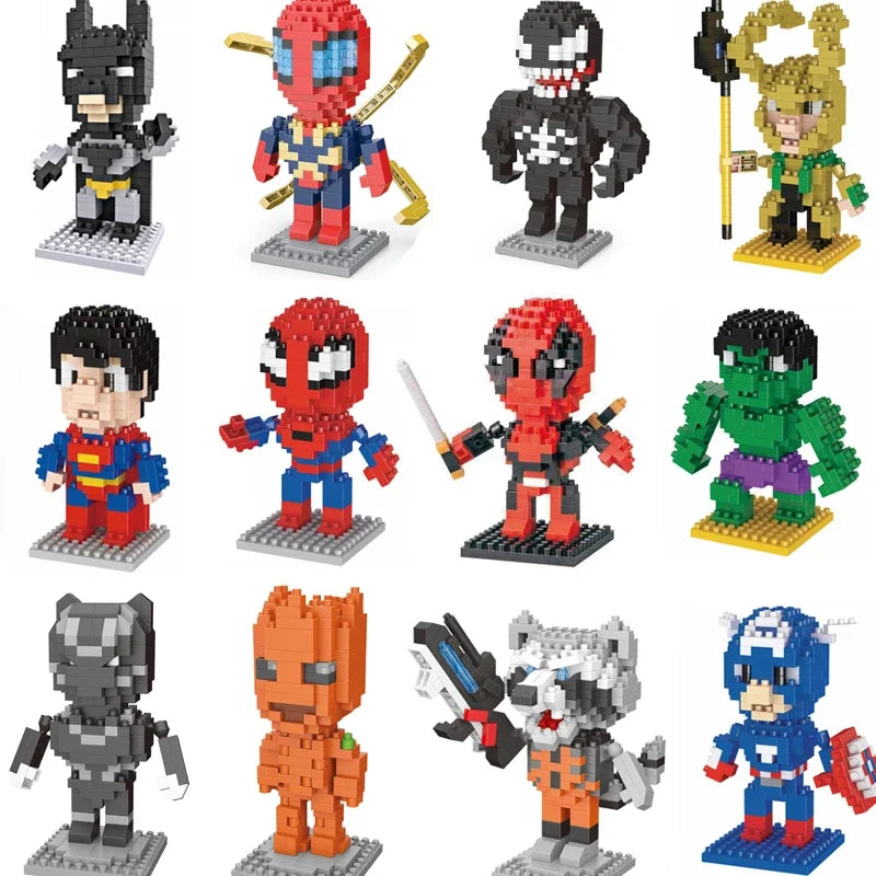 Marvel Micro Building Blocks