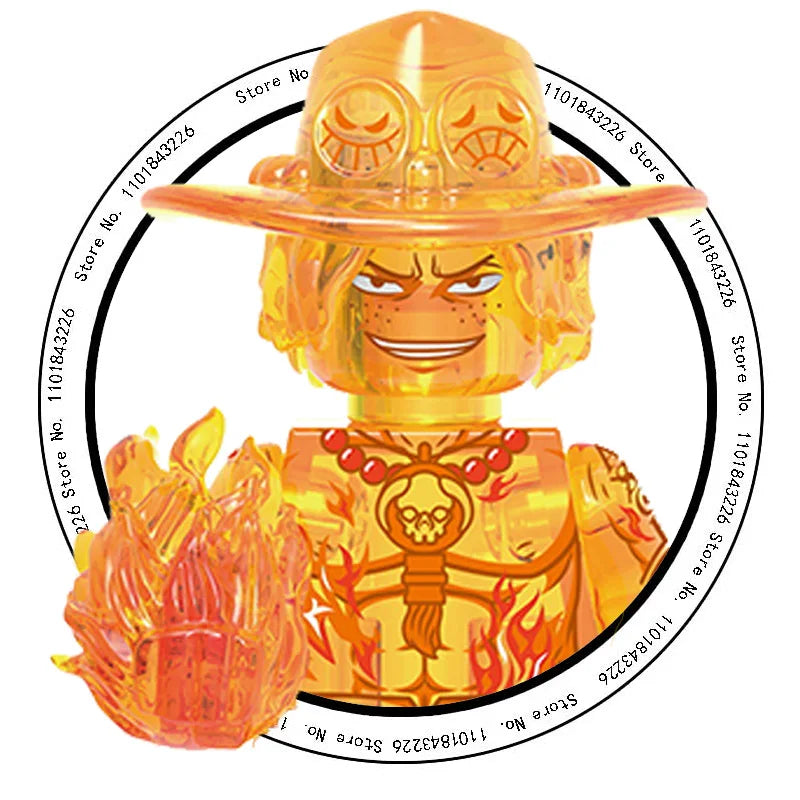 One Piece Mini Figures