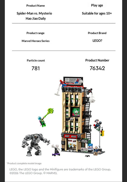 LEGO Marvel Series Spider Man vs. Mystery Guest