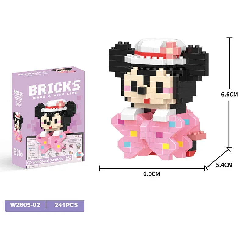 Cartoon and Movie Figures