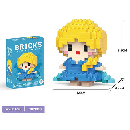 Cartoon and Movie Figures