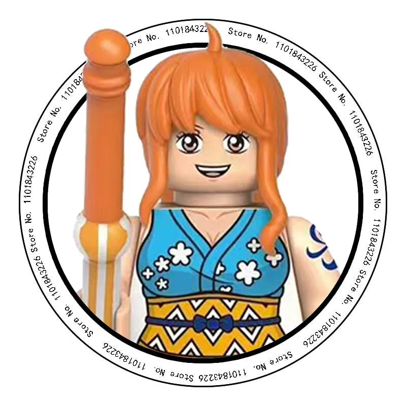 One Piece Mini Figures