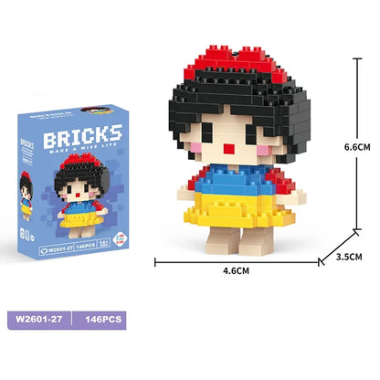 Cartoon and Movie Figures