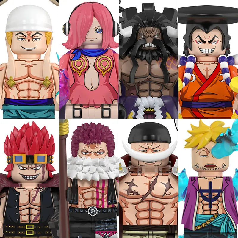 One Piece Mini Figures