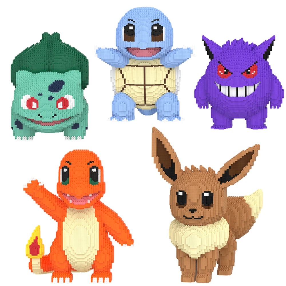 XL 3D Pokemon Display Build Kit