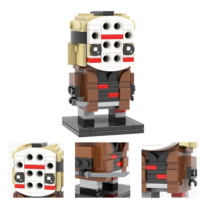 Horror Movie Brick Headz