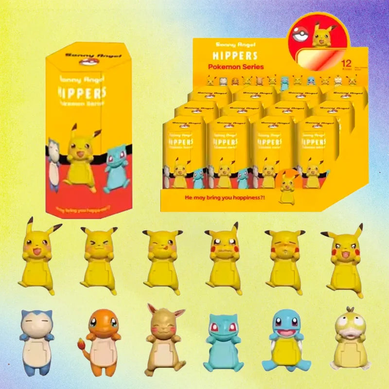 2026 New Pikachu and More Mystery Box
