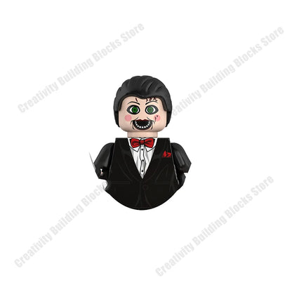 Assorted Horror Movie Mini Figures