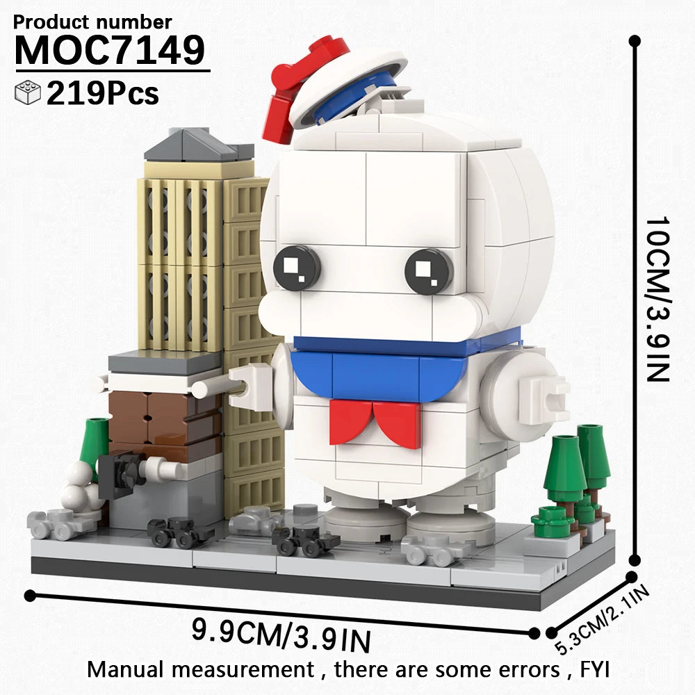 Horror Movie Brick Headz