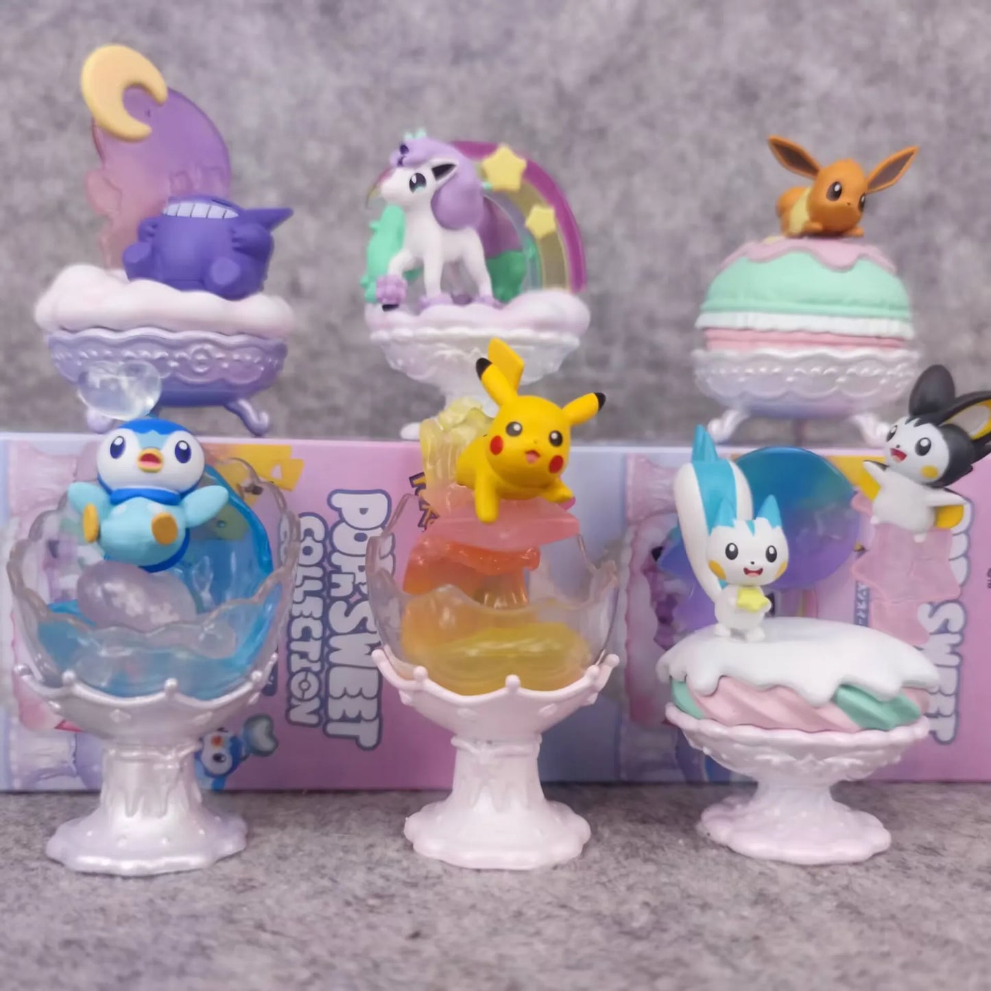 Pokemon Gemstone Mystery Box Collection