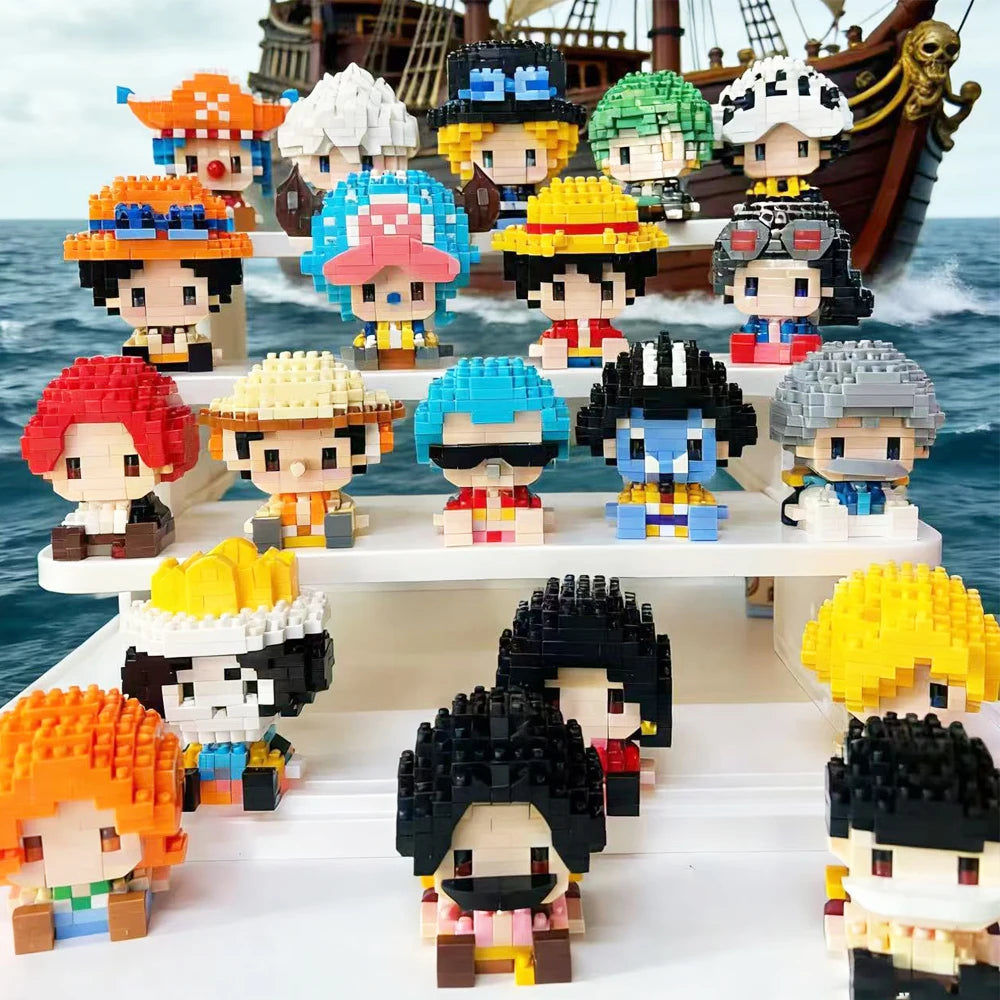 One Piece Variety Of Characters